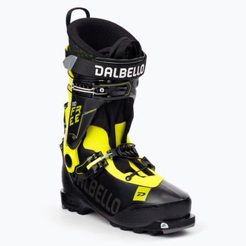 Skialpové boty Dalbello Quantum FREE 110 černo-žluté D2108007.00