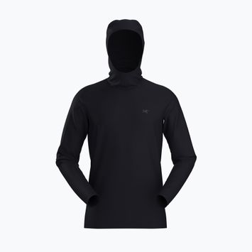 Pánská trekingová mikina Arc'teryx Ionoa Merino Wool Hoody black
