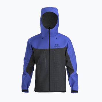 Pánská bunda do deště Arc'teryx Alpha electra / black sapphire