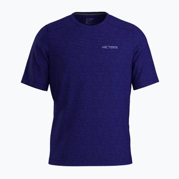 Pánské trekové tričko Arc'teryx Cormac Arc'bird Logo soulsonic heather / moonstone