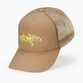 Kšiltovka Arc'teryx Bird Word Trucker canvas/euphoria