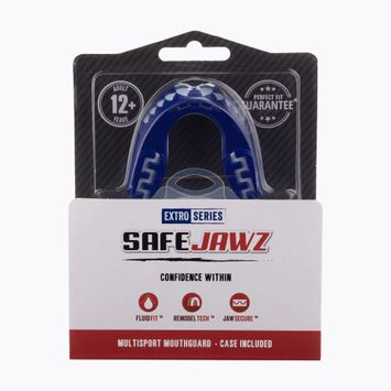 Chránič zubů SAFEJAWZ Extro Series modrý SJSHARKA