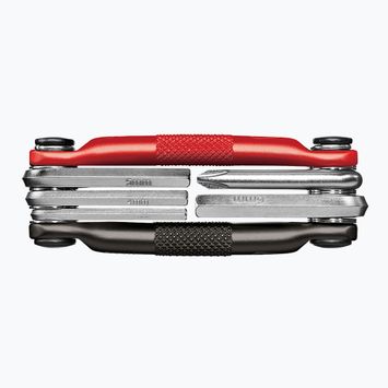 Crankbrothers Multitool 5 černo-červený klíč na kolo