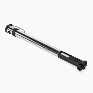 Crankbrothers Klic HV Mini Floor 110 psi stříbrná pumpička na kolo