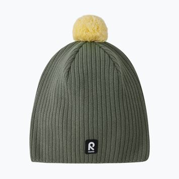 Dětská zimní čepice Reima Koillinen greyish green
