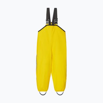 Reima Lammikko žluté dětské kalhoty do deště 5100026A-2350