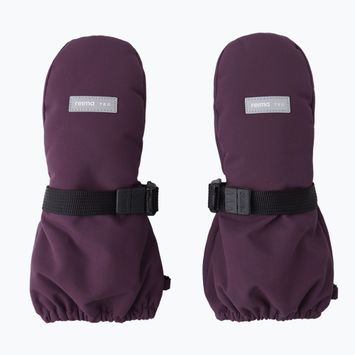 Dětské lyžařské rukavice Reima Ote Mittens deep purple