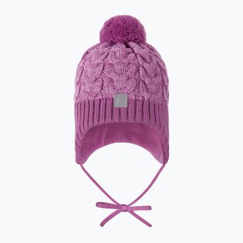 Dětská zimní čepice Reima Paljakka red violet