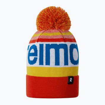 Dětská zimní čepice Reima Taasko tomato red