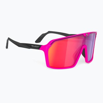Sluneční brýle Rudy Project Spinshield pink fluo/black matte/multilaser red