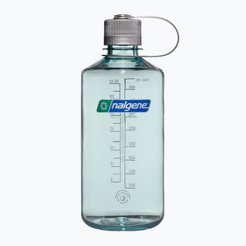 Cestovní láhev  Nalgene Narrow Mouth Sustain 1000 ml seafoam
