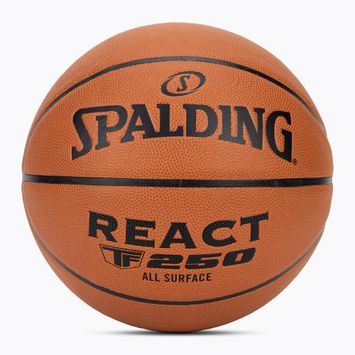 Basketbalový míč Spalding React TF-250 76801Z velikost 7