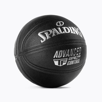 Spalding Advanced Grip Control basketbalový míč černý 76871Z