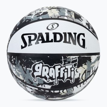 Basketbalový míč Spalding Graffiti white velikost 7