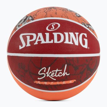 Basketbalový míč Spalding Sketch Dribble 84381Z velikost 7