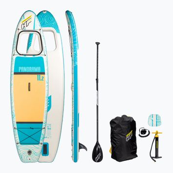 SUP HYDRO-FORCE Panorama 11'2'' x 35'' x 6'' bílo-modrá 65363