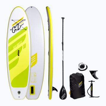 SUP prkno HYDRO-FORCE Sea Breeze 10'0''x33''x5'' white/yellow 65340