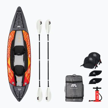 Nafukovací kajak pro 2 osoby 12'10″ AquaMarina Touring Kayak orange Memba-390