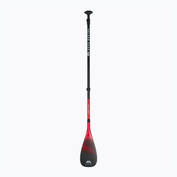 SUP pádlo Aqua Marina CARBON PRO černo-červené B0303015