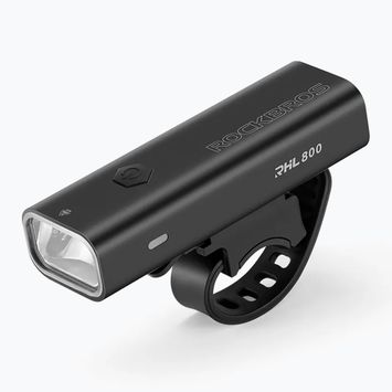 Přední světlo na kolo  Rockbros 24710012 800 lm black