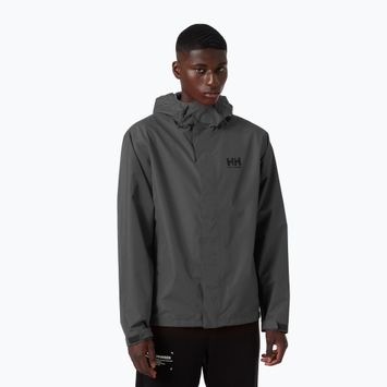 Pánská bunda do deště Helly Hansen Seven J ebony 62047_980