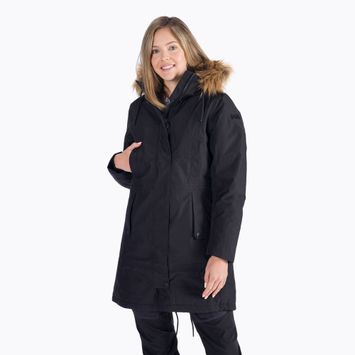 Dámská péřová bunda Helly Hansen Mayen Parka černá 53303_990