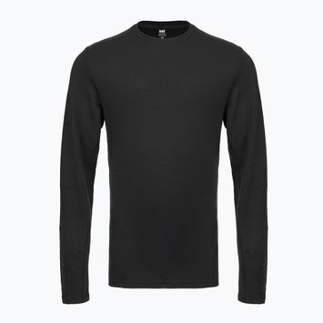 Pánská termoakční mikina Helly Hansen Lifa Merino Midweight Crew black