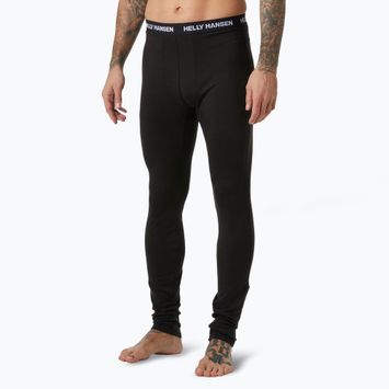 Pánské termokalhoty Helly Hansen Lifa Merino Midweight black