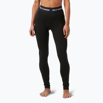 Dámské termokalhoty Helly Hansen Lifa Merino Midweight black