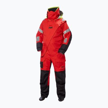 Pánská jachtařská kombinéza Helly Hansen Aegir Ocean Dry Suit 2.0 alert red