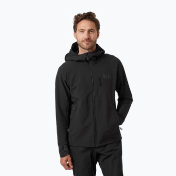 Helly Hansen pánská softshellová bunda Odin Pro Shield 990 černá 63085