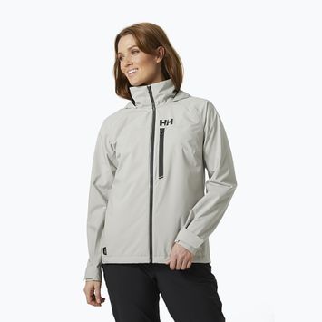 Dámská bunda Helly Hansen Hp Racing Lifaloft Hooded šedá 30373_917