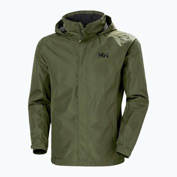 Pánská bunda do deště Helly Hansen Dubliner utility green