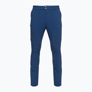 Helly Hansen pánské softshellové kalhoty Brono Softshell 584 blue 63051