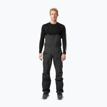 Pánské lyžařské kalhoty Helly Hansen Sogn Bib Shell black