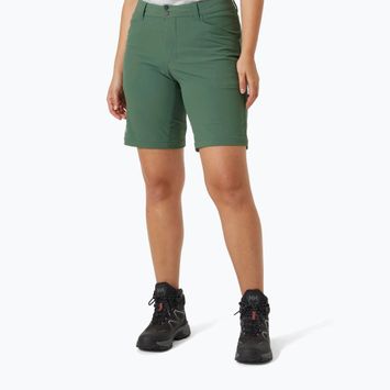 Helly Hansen Brona Softshell dámské trekingové šortky zelené 63095_476