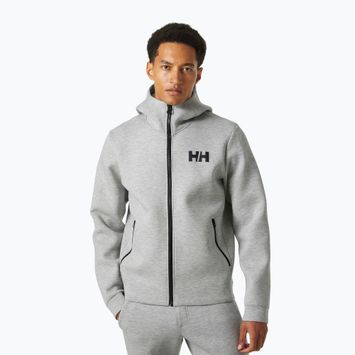 Pánská jachtařská mikina Helly Hansen HP Ocean 2.0 grey/melange