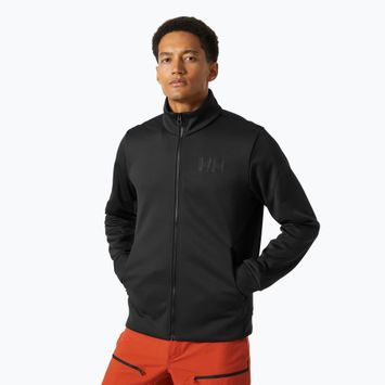 Pánská jachtařská mikina Helly Hansen HP Fleece 2.0 ebony