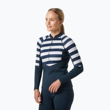 Dámská neoprenová bunda  Helly Hansen Waterwear 2.0 2 mm navy stripe