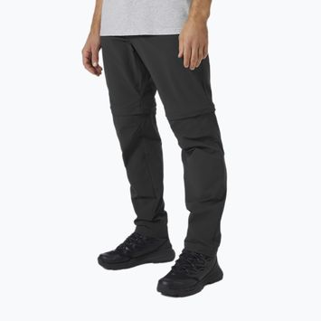 Helly Hansen pánské softshellové kalhoty Brono Softshell Zip Off grey 63152_980