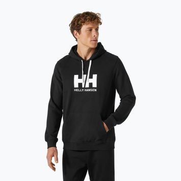 Pánská mikina Helly Hansen HH Logo Hoodie black