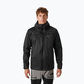 Pánská bunda do deště Helly Hansen Verglas 2L Shell black