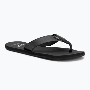 Pánské žabky Helly Hansen Seasand 2 Leather Sandals black / fallen rock