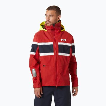 Pánská jachtařská bunda Helly Hansen Salt Original red