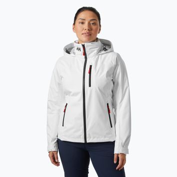 Dámská jachtařská bunda  Helly Hansen Crew Hooded Midlayer 2.0 white