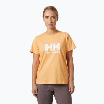 Dámské tričko Helly Hansen Logo 2.0 miami peach