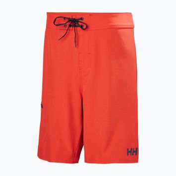Pánské plavecké šortky Helly Hansen HP Board 9" 3.0 alert red
