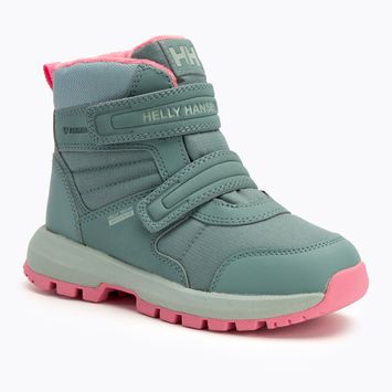 Dětské sněhule Helly Hansen Jk Bowstring Boot HT cactus/ green mist
