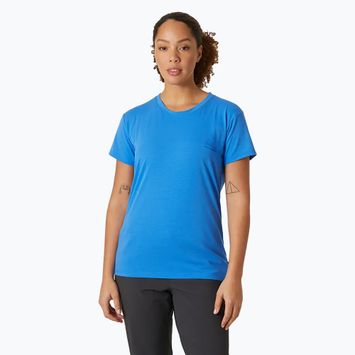 Dámské tričko Helly Hansen Skog Recycled Graphic ultra blue