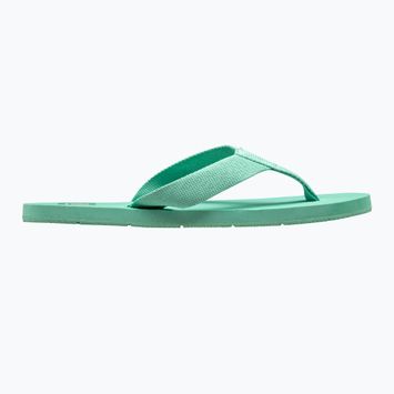 Dámské žabky Helly Hansen Logo Sandals 2 lagoon